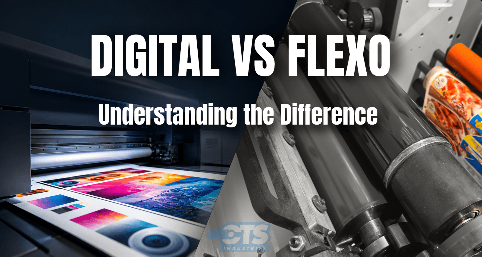 CONCERNING DIGITAL AND FLEXO